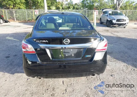 2014 Nissan Altima 2.5 S from USA, damaged, VIN 1N4AL3AP6EC162011
